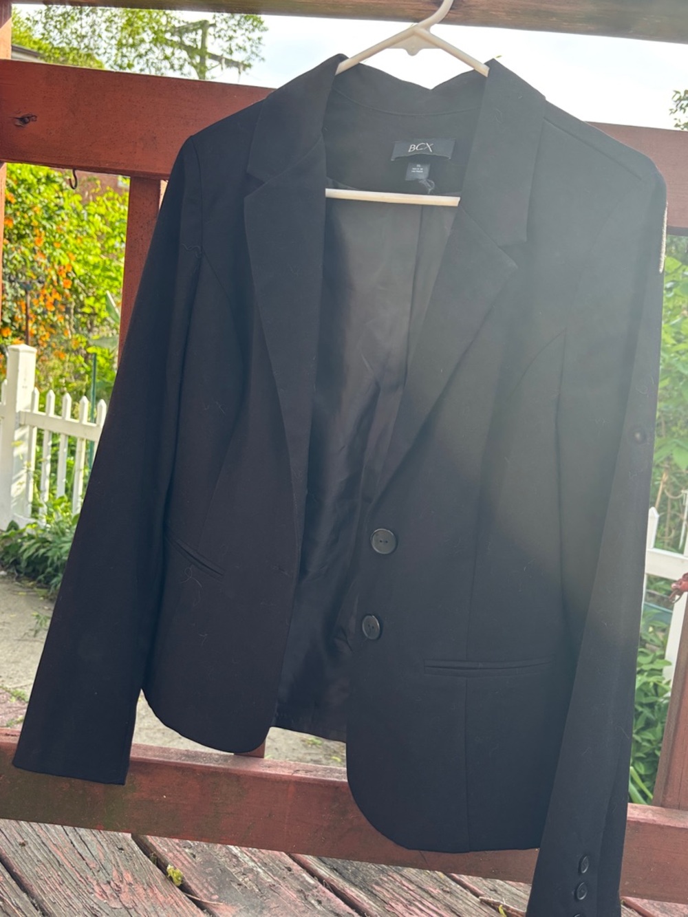BCX Black Women's Tailored Blazer